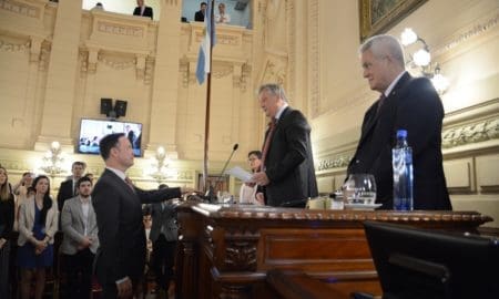 Lisandro Enrico renovó su compromiso con el departamento General López
