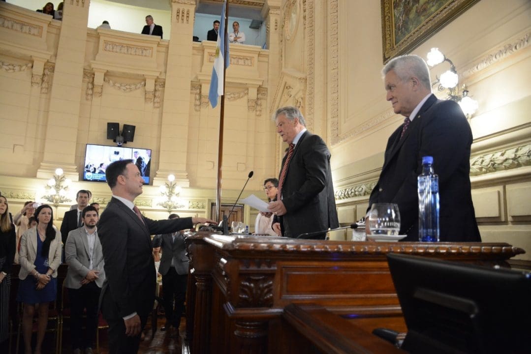 Lisandro Enrico renovó su compromiso con el departamento General López