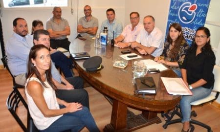 Villa Cañás: Se reunió la Junta Municipal de Protección Civil