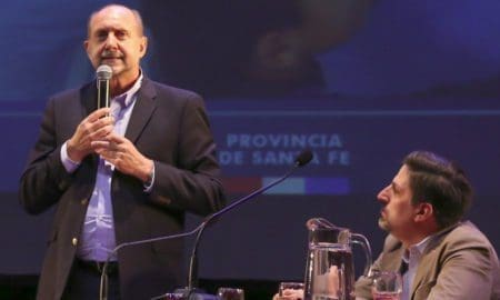Perotti resaltó su compromiso con la educación “como prioridad y política de Estado”