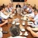 Perotti recibió a los Foros de intendentes y presidentes comunales