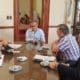 En Santa Fe Lisandro Enrico se reunió con el ministro de Gobierno, Esteban Borgonovo