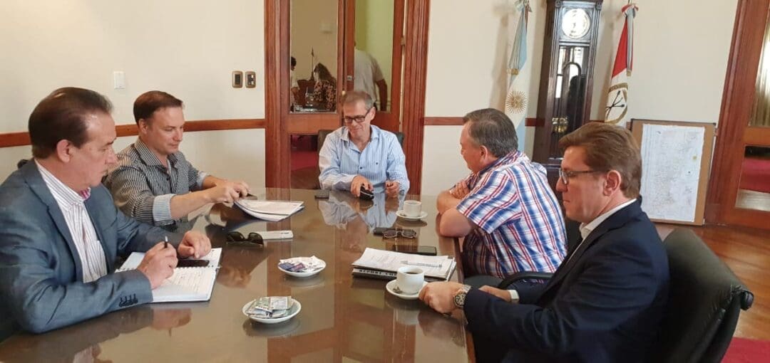 En Santa Fe Lisandro Enrico se reunió con el ministro de Gobierno, Esteban Borgonovo