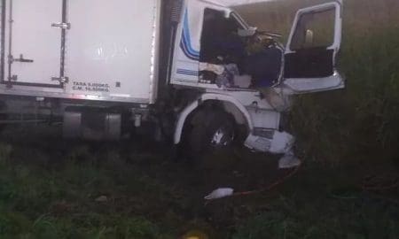 Firmat: Accidente fatal en choque entre dos camiones