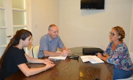 Villa Cañás: Gizzi se reunió con la diputada Bellati