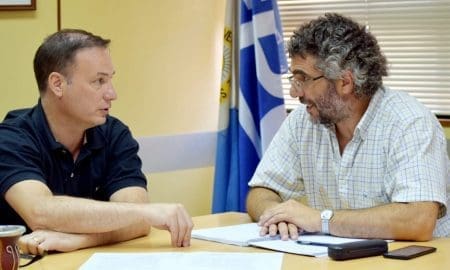 El senador Enrico insiste con el recambio del tendido eléctrico a San Gregorio
