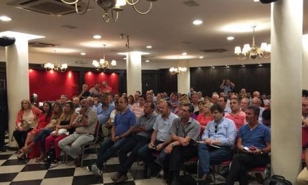 Legisladores e intendentes radicales elaboran agenda de trabajo conjunta