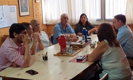 Rufino: Intensa actividad del senador Lisandro Enrico