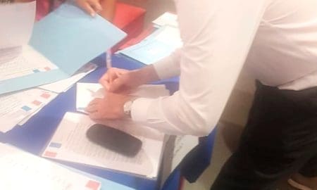 “Todos los chicos a la escuela”: Gizzi firmó un acuerdo con Provincia y Nación