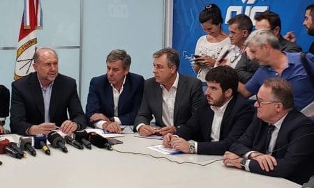 Venado Tuerto: Chiarella estuvo en el lanzamiento de la Mesa de Seguridad y anticipó la visita del ministro Sain