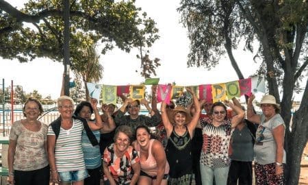 Teodelina: Comenzó con éxito su colonia para adultos mayores