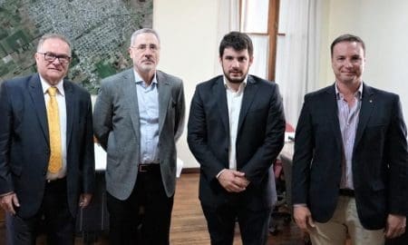 Venado Tuerto: Provincia y Municipio ya trabajan en la Mesa de Coordinación en Seguridad