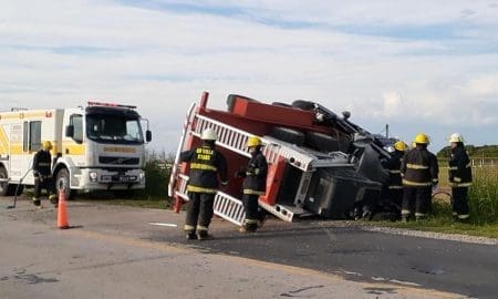 Villa Cañás: Accidente fatal en Ruta Provincial 94