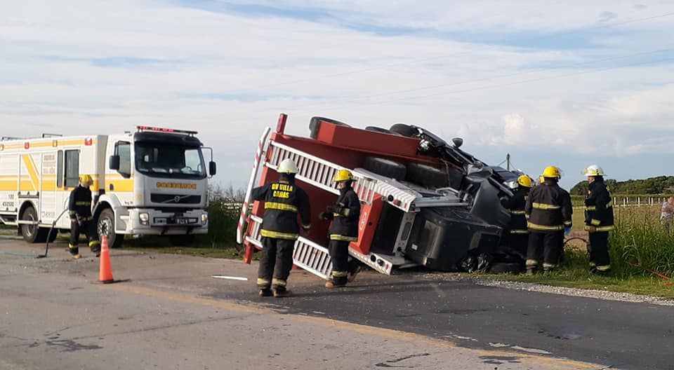 Villa Cañás: Accidente fatal en Ruta Provincial 94