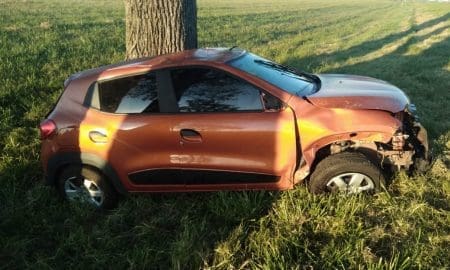 Santa Isabel: Accidente en Ruta Nacional 8