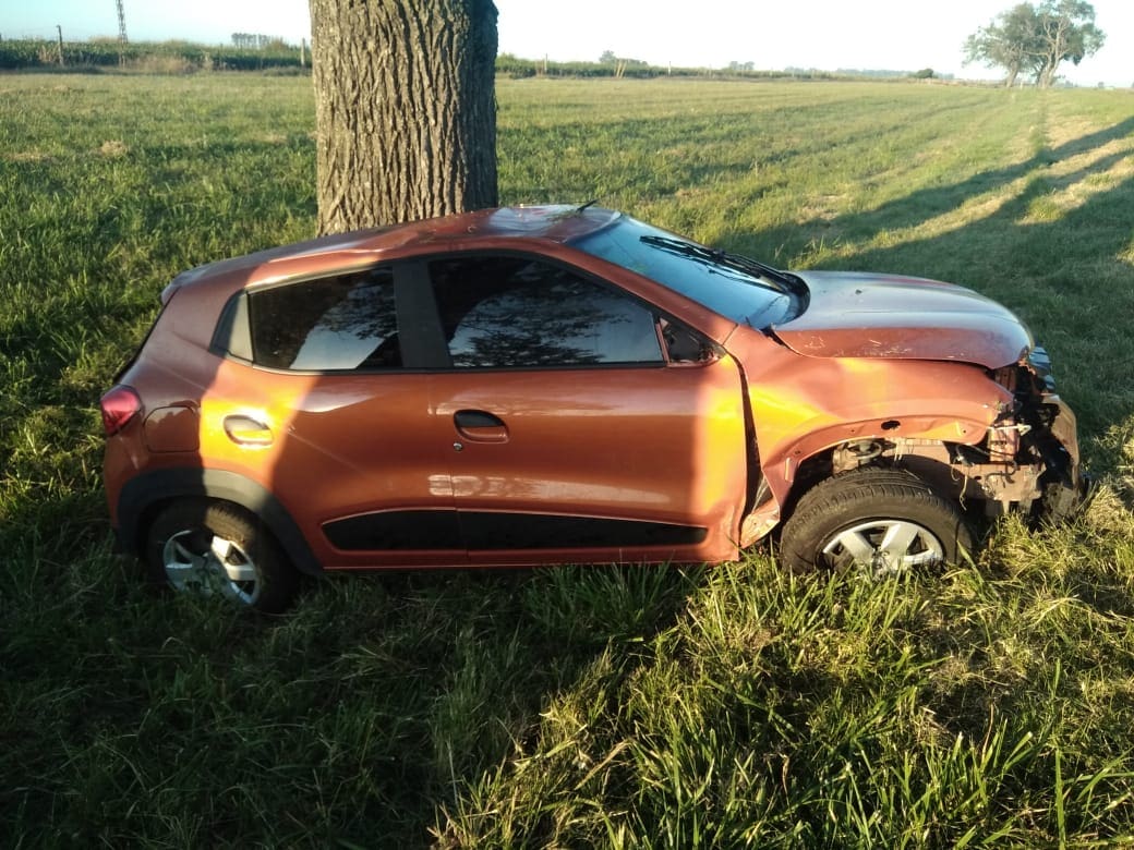 Santa Isabel: Accidente en Ruta Nacional 8