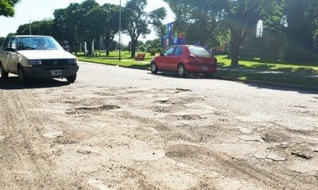 Venado Tuerto: El gobierno municipal lanzó un plan de arreglo de calles