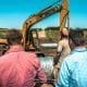 Teodelina: Poleri monitoreó los trabajos en los caminos rurales de cara a la cosecha gruesa