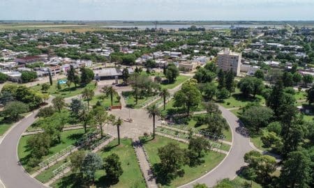 Teodelina: Enrico solicita al gobierno de la provincia obras hídricas
