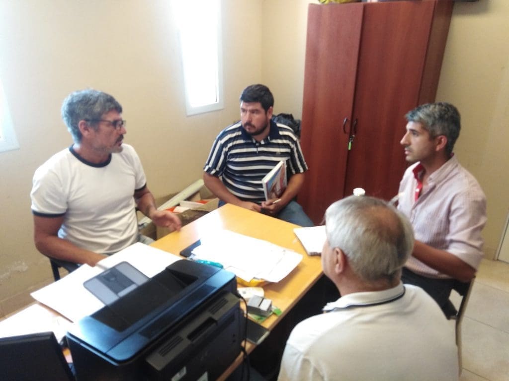 María Teresa: Importantes reuniones con representantes de plantas cerealeras Cerealera 1