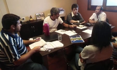 María Teresa: Importantes reuniones con representantes de plantas cerealeras