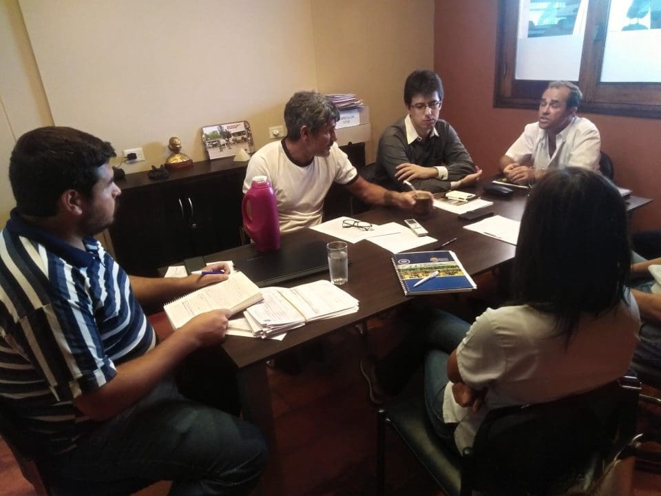 María Teresa: Importantes reuniones con representantes de plantas cerealeras
