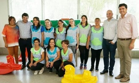 Venado Tuerto: Chiarella anunció doble turno y sala nocturna en jardines maternales