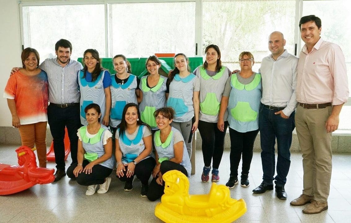 Venado Tuerto: Chiarella anunció doble turno y sala nocturna en jardines maternales