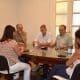Villa Cañás: Gizzi recibió al senador Enrico y al diputado Real