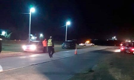 Villa Cañás: Operativos de tránsito y alcoholemia en Ruta 94