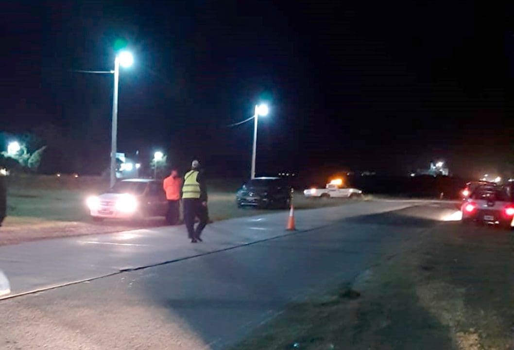 Villa Cañás: Operativos de tránsito y alcoholemia en Ruta 94