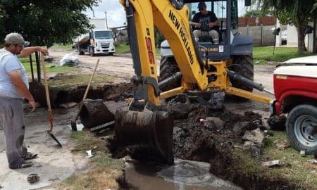 Venado Tuerto: Limpieza de canales y cunetas que optimizaron los drenajes de la ciudad