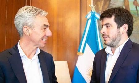 Venado Tuerto: Chiarella en Casa Rosada por gestiones viales y de transporte