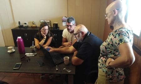 María Teresa: Avanza la firma del convenio entre la Comuna y la UTN sobre obras hídricas