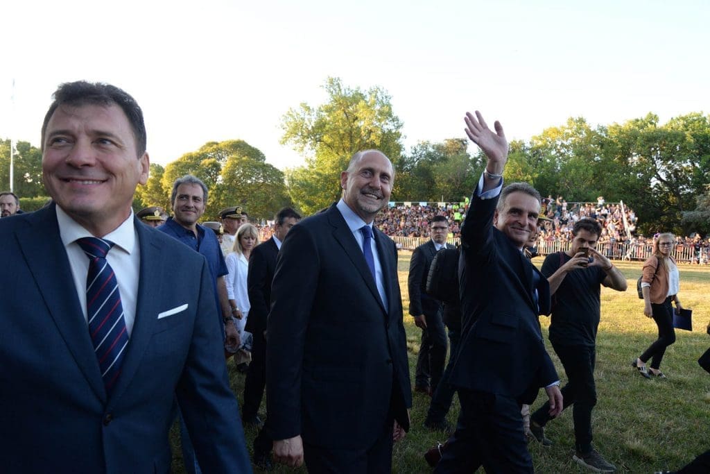 Acto en conmemoración del 207° aniversario del Combate de San Lorenzo Rossi en San Lorenzo 1