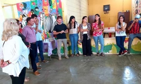 Acompañamiento permanente del senador Enrico a las entidades de la región