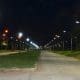 Villa Cañas: La Avenida 50 quedó completamente iluminada