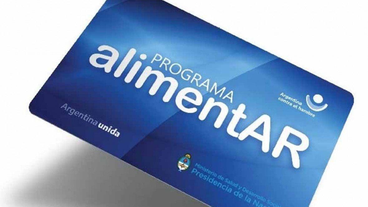 Tarjeta AlimentAR: Desde el 9 de Marzo se entregará en la Región