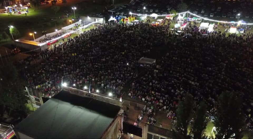 Santa Isabel: 20 años de la Fiesta Provincial de la Diversidad Musical