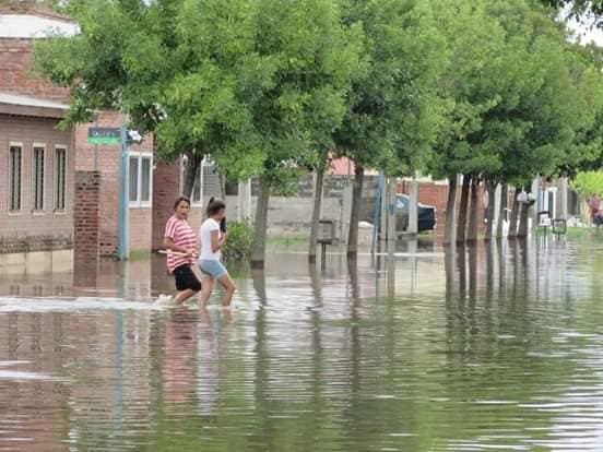 María Teresa: Advierten que en tres oportunidades estuvo al borde de la inundación