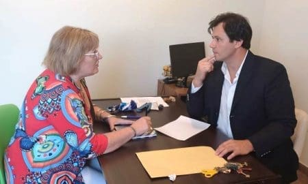 Sebastián Roma asumió en la Región VII de Educación