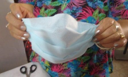 Coronavirus: La Comuna de María Teresa ofreció su Taller Textil a la provincia para fabricar barbijos