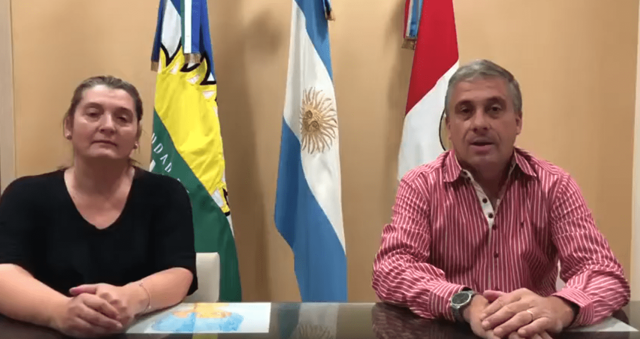 La Municipalidad de Roldán confirmó los primeros dos casos positivos de coronavirus