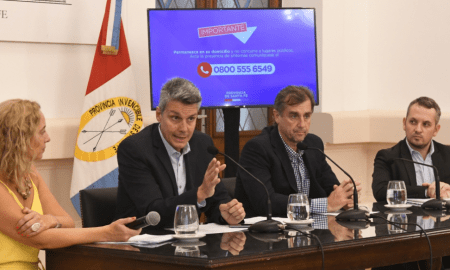 El gobierno provincial garantiza la circulación de transporte de alimentos, medicamentos y combustibles