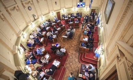 Enrico informó que se aprobó la ley de emergencia en el senado