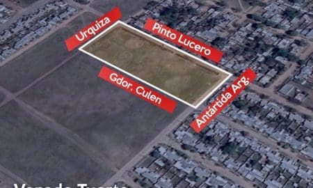 Venado Tuerto: El senador Enrico solicitó la construcción de 64 viviendas