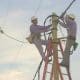 Elortondo: Solicitado por Enrico, se realizó el recambio de la línea en el tendido eléctrico
