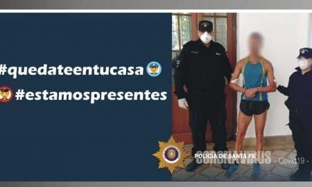 Más de 50 demorados por no acatar la cuarentena en Gral. López