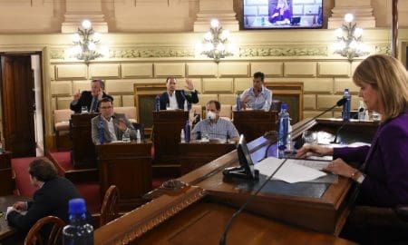Senadores provinciales aprueban un fondo por 15.000 millones para el Coronavirus