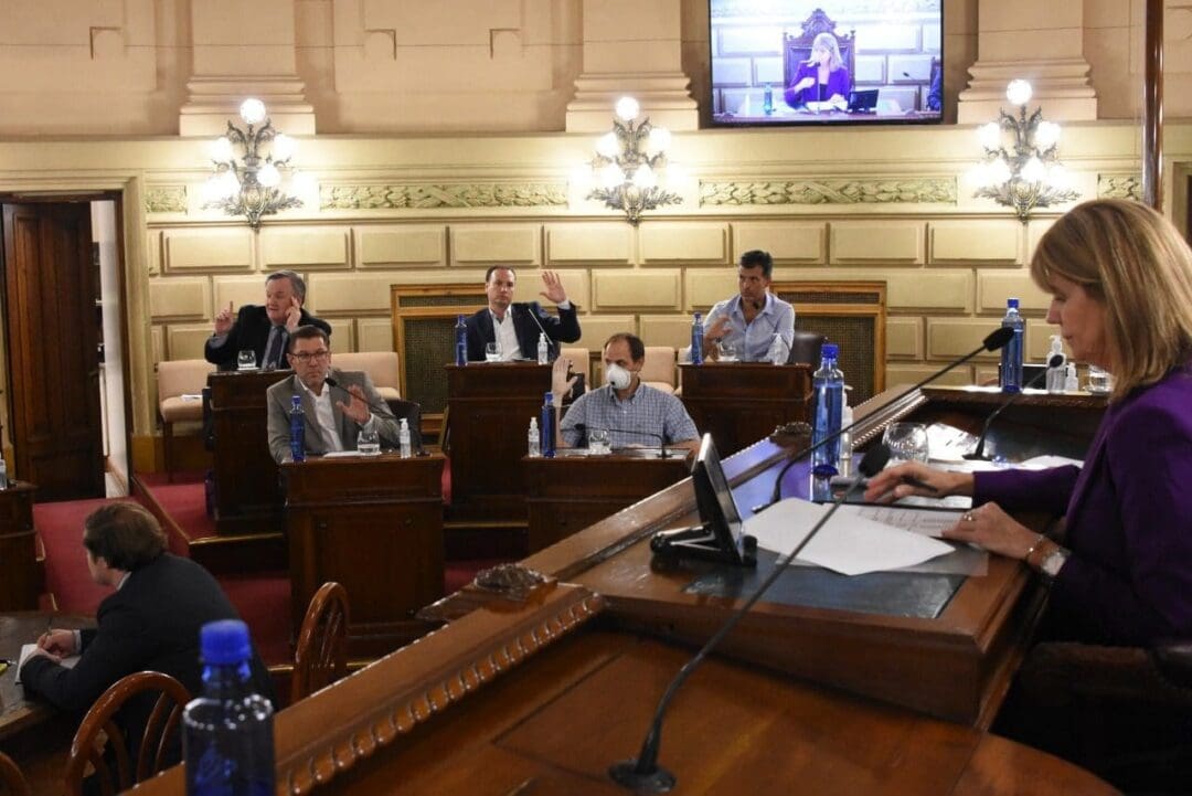 Senadores provinciales aprueban un fondo por 15.000 millones para el Coronavirus